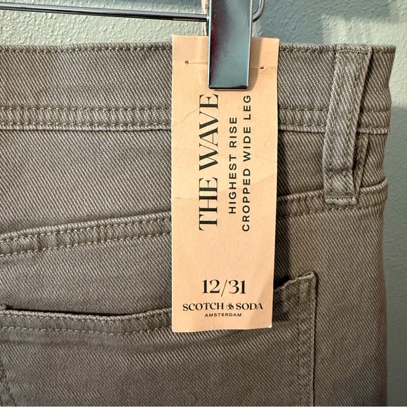 NWT Scotch & Soda The Wave Women’s Wide Leg Jeans Los Angeles Denim Size 12/31 - Picture 5 of 11